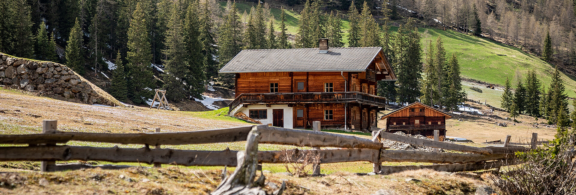 Almhütte Gutwenger auf der Unterstalleralm