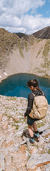 Lago Degensee a Innertvillgraten