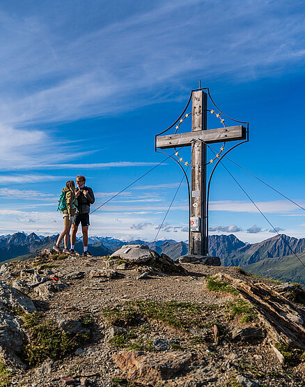 Trekking in montagna